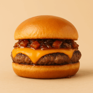 CHEESE BURGUER BACON