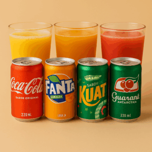 Refrigerante ou suco - 220ml